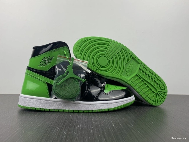 o Retr  1 Jordan OG 555088-030 Air green 0223